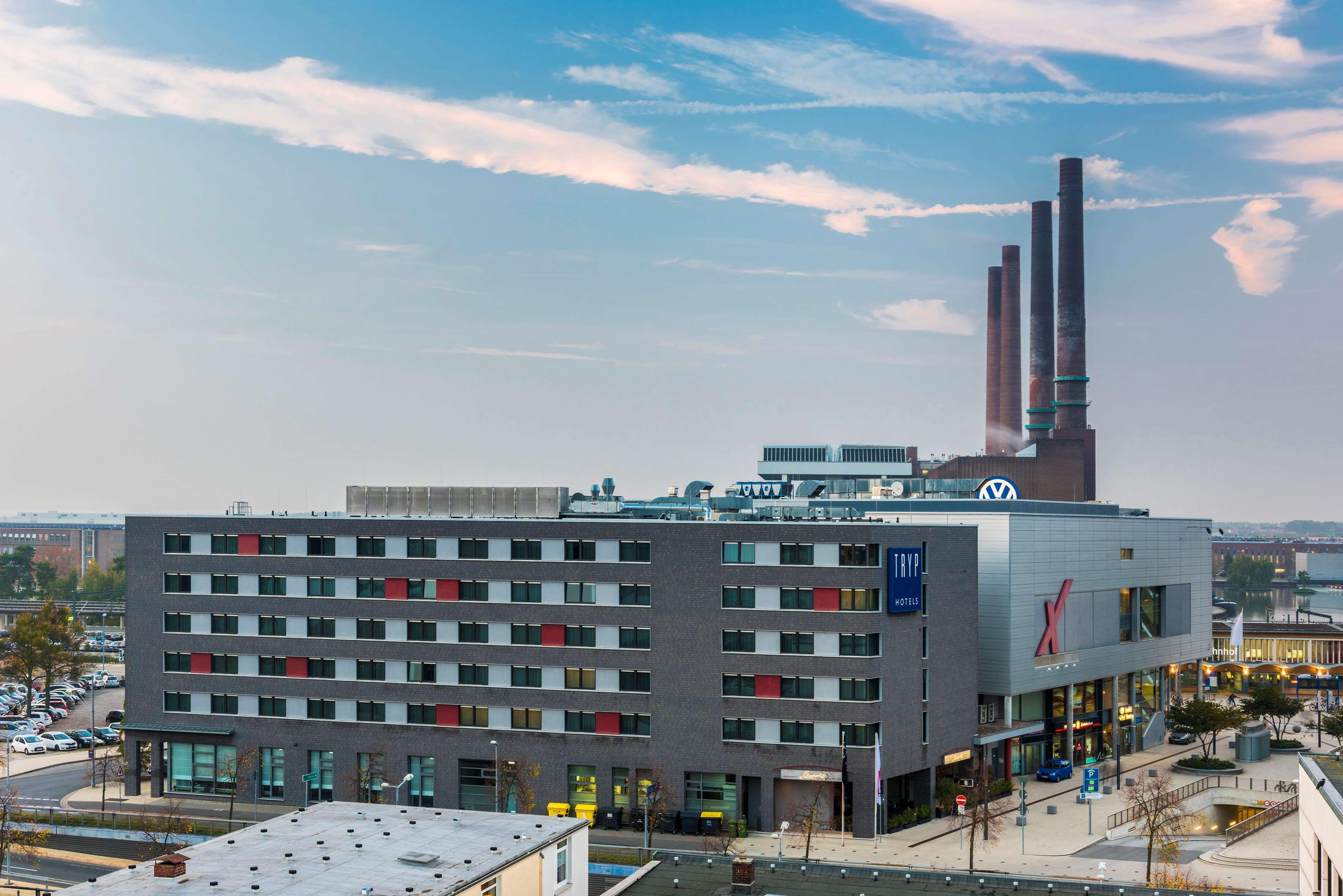Hotel Wolfsburg Centrum, Affiliated By Melia Exterior foto
