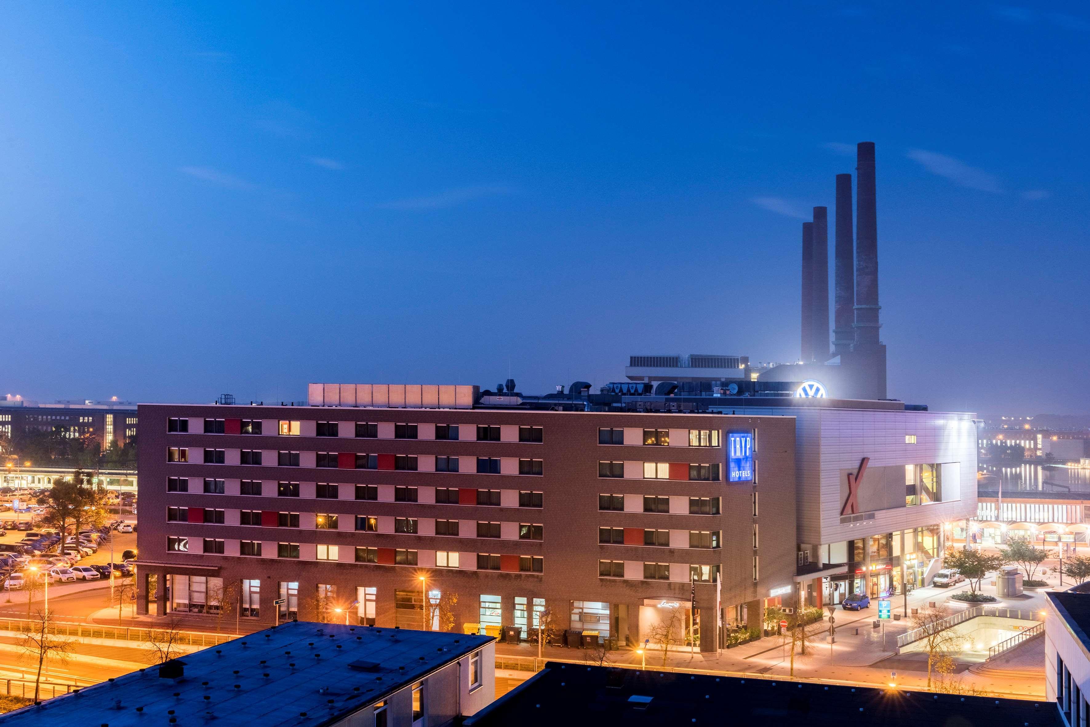 Hotel Wolfsburg Centrum, Affiliated By Melia Exterior foto