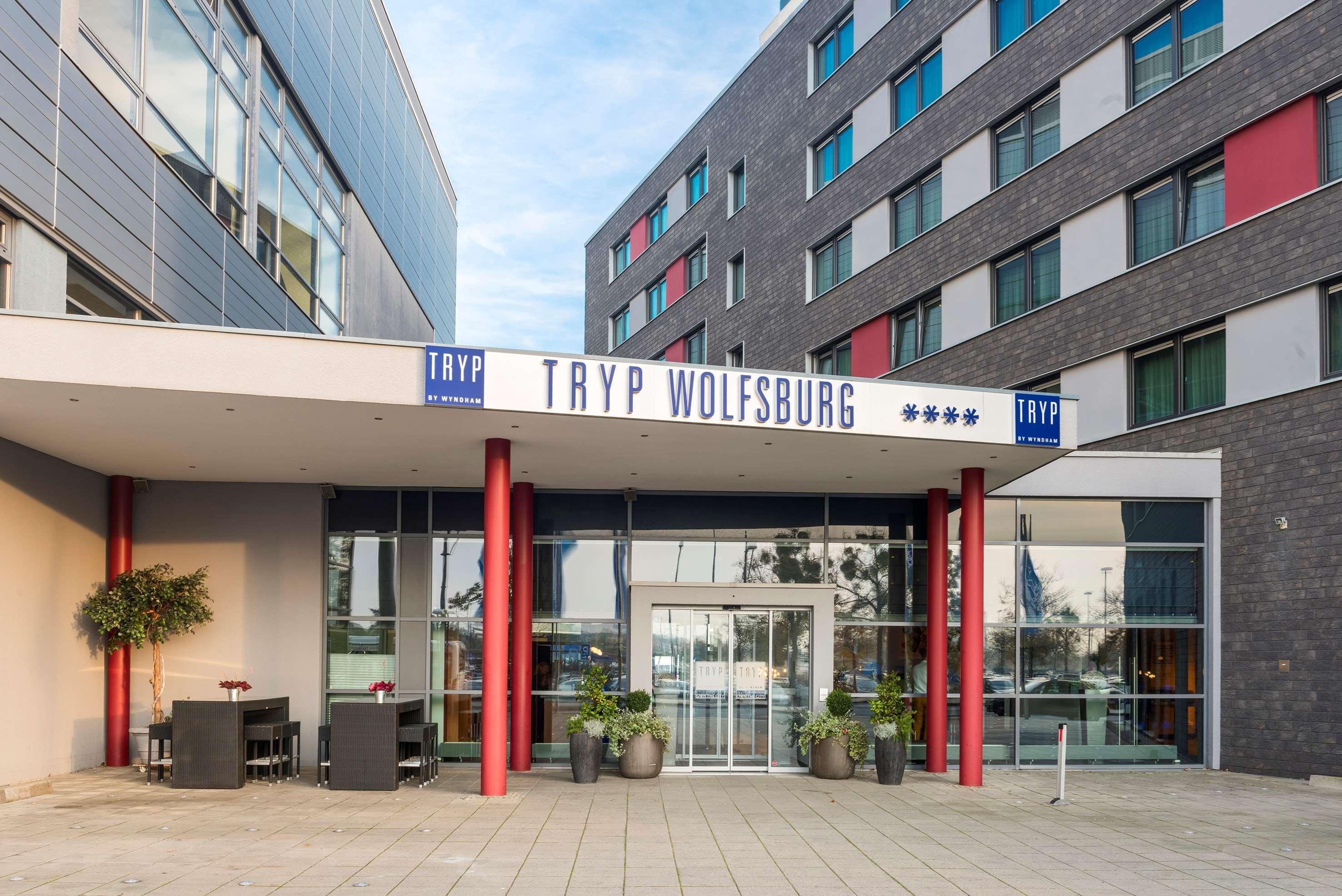 Hotel Wolfsburg Centrum, Affiliated By Melia Exterior foto