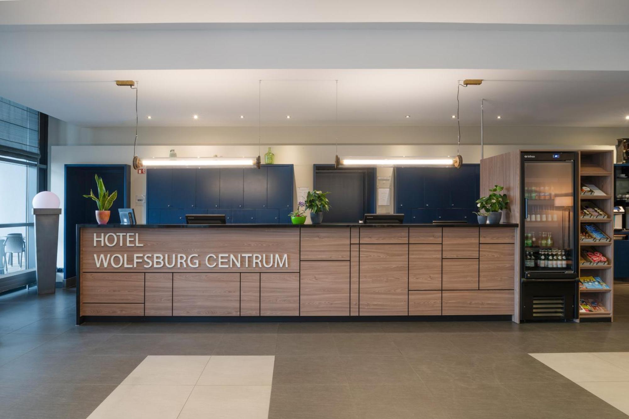Hotel Wolfsburg Centrum, Affiliated By Melia Exterior foto
